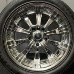 【DELINTE RS8 305/40R22】夏タイヤ【 22インチ 9J5HPCD150約+55】バランス調整済み 20年製 バリ溝 ランクル200/100等(VTD588)クレジットカード QRコード決済可能 DELINTE RS8 305/40R22】夏タイヤ【BlackDiamond 22インチ 9J5HPCD150