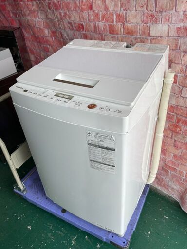 TOSHIBA ★全自動洗濯機　7.5ｋｇ　2016年製★