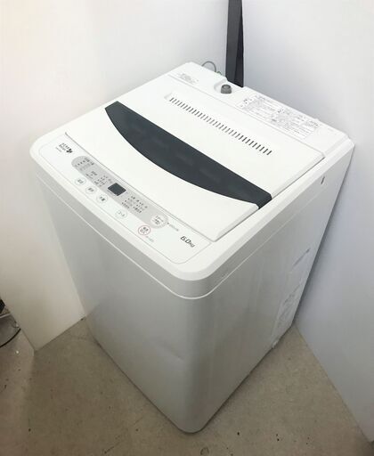 都内近郊送料無料 YAMADA 洗濯機 6.0㎏ 2018年製