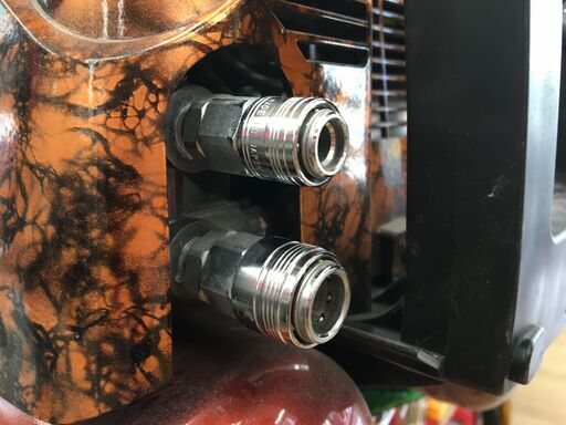 MAX AK-1270E2P コンプレッサー 中古品 タンク容量11L 【ハンズ