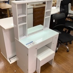 木製両袖ドレッサー　花型ランプ　椅子付き　送料込み 楽天市場】【1/15限定 ポイント5倍！】【公式】ドレッサー ドレッサー