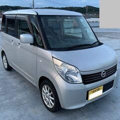 仙台☆H23ルークス4WD.車検取り立て.エンジンプッシュスター...