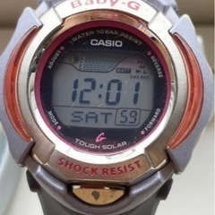 カシオ G-SHOCK Baby-G ソーラー腕時計 BGX-2...