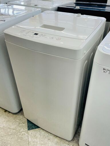 MUJI(無印良品) 5.0kg洗濯機 ✨定価￥32,901✨ MJ-W50A 2020年 シンプルで人気の無印‼