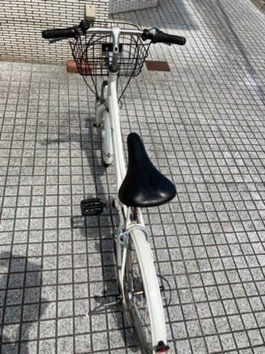 【20インチ自転車】大人用　6段変速　LEDオートライト付　鍵新品、スペアキーあり　若林自転車　唐崎店　SALE中❗️ 20インチ自転車】大人用 6段変速 LEDオートライト付 鍵新品