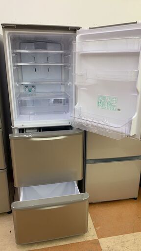 【決算セール開催中】シャープ　359L冷凍冷蔵庫 18年【リサイクルモールみっけ柏店】
