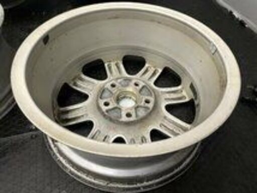 VW フォルクスワーゲン ゴルフ 純正ホイール 16インチ 4本 6.5J5HPCD112+50 VW/トゥーラン等にも　(VHH308MY)クレジットカード QRコード決済可能