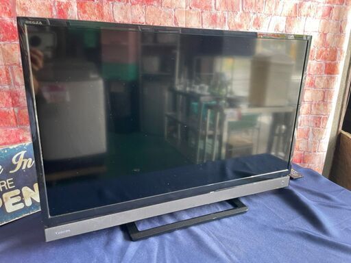 TOSHIBA★REGZA　液晶テレビ32インチ★リモコン付き♪