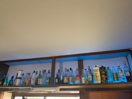 お酒　バー　セット