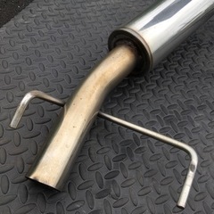 トヨタ クラウンマジェスタ 社外マフラー メーカー不明