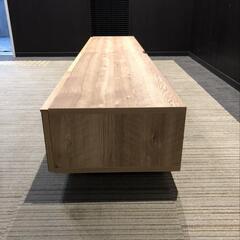 【展示品・未使用品】ローテレビ台 テレビボード 日本製 幅210cm 定価・69,990円💳自社配送時🌟代引き可💳※現金、クレジット、スマホ決済対応※