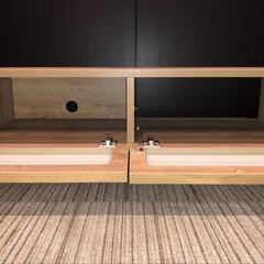 【展示品・未使用品】ローテレビ台 テレビボード 日本製 幅210cm 定価・69,990円💳自社配送時🌟代引き可💳※現金、クレジット、スマホ決済対応※