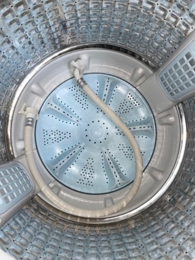 送料・設置込み　洗濯機　7kg AQUA 2017年
