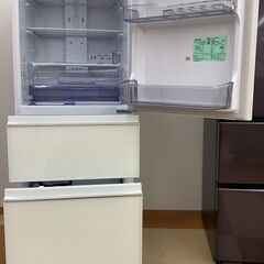 【🔥決算セール開催中🔥】三菱　330L冷凍冷蔵庫 19年【リサイ...