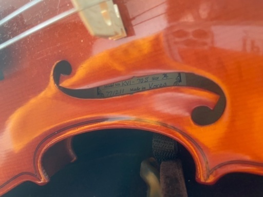 kawai バイオリン/ヴァイオリン KVI-70s 4/4サイズ - 弦楽器、ギター