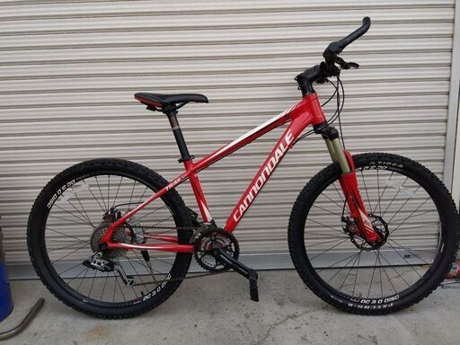 MTB キャノンデール DISCブレーキ 3x9速 適応身長160-175cm