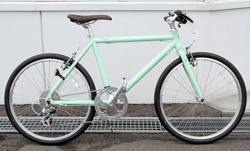 RITEWAY/ライトウェイ SHEPHERD (シェファード) クロスバイク 440 マットミント 24インチ SHIMANO ALTUS 自転車