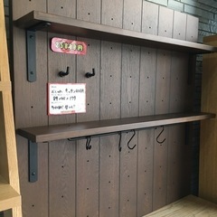キッチン収納 ナチュラル キッチンボード 幅約90 検）無印良品 引っ越し