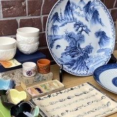 茶道具色々纏めて 検 利休女桑茶箱茶筅筒棗なつめ香合和食器桜皮細工漆器茶筒花器螺鈿煙草セット提灯行燈古美術裏千家表千家コレクター所蔵品