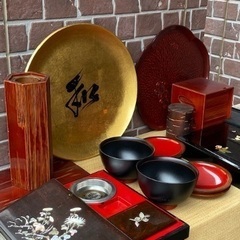 茶道具色々纏めて 検 利休女桑茶箱茶筅筒棗なつめ香合和食器桜皮細工漆器茶筒花器螺鈿煙草セット提灯行燈古美術裏千家表千家コレクター所蔵品