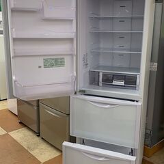 【🔥決算セール開催中🔥】日立 375L冷凍冷蔵庫 19年 【リサ...