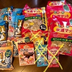 ハムスター飼育用品　未使用・未開封