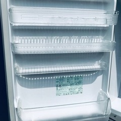 ①2235番 SHARP✨ノンフロン冷凍冷蔵庫✨SJ-WA35K-S‼️
