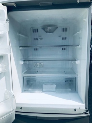 ①♦️EJ2235番 SHARPノンフロン冷凍冷蔵庫
