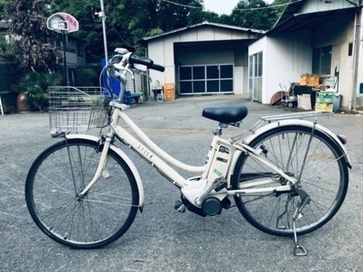 ①♦️EJ2249番　電動自転車