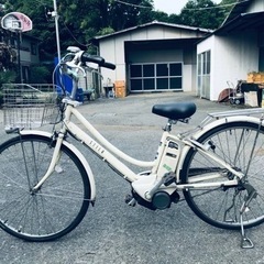 ①♦️EJ2249番　電動自転車