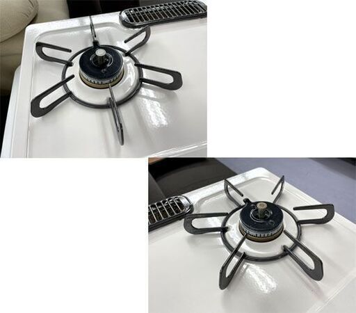 パロマ ガステーブル IC-N86KH-R LPガス用 2017年製 ガスコンロ 右強火 