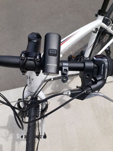 最終値下げ【美品】クロスバイク21段変速(マセラティ)