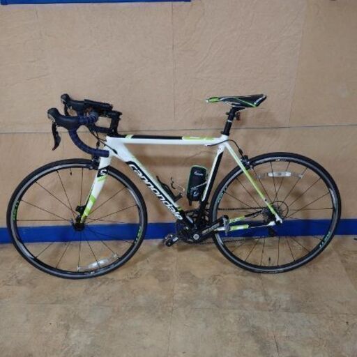 【完成車】2014モデル Cannondale　CAAD10 5 105　サイズ：52　メンテ後実走40ｋｍ程度