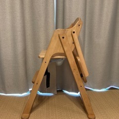 ０円　子供用　ハイチェア　椅子