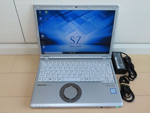 JC07112 パナソニック Let's Note CF-SZ6 RDQVS DVD 優良品 office2019