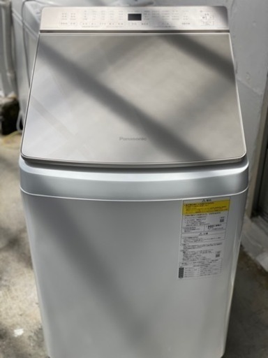 送料・設置込み　洗濯乾燥機　10kg/5kg Panasonic 2019年