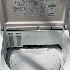 送料・設置込み 洗濯乾燥機 10kg/5kg Panasonic 2019年の通販はau PAY 