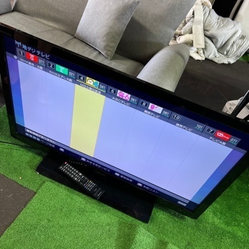 TOSHIBA 東芝 液晶テレビ 40HB2 40インチ 2012年製 DVD内蔵
