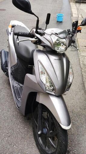 ホンダ dio110 jf58