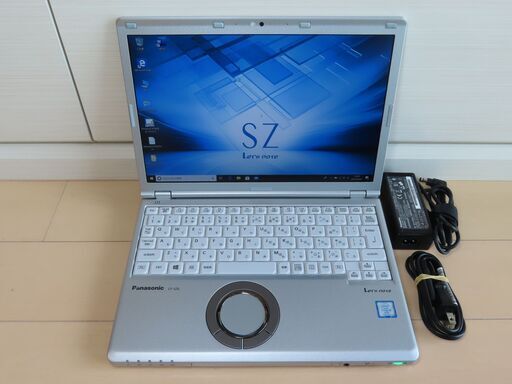 JC06162 LTE搭載 パナソニック CF-SZ6 RFYVS レッツノート 極美品 office2019