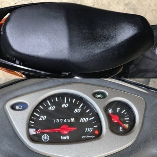 ヤマハ  シグナスX SR SE12J 125cc  実動　セキュリティアラーム付き