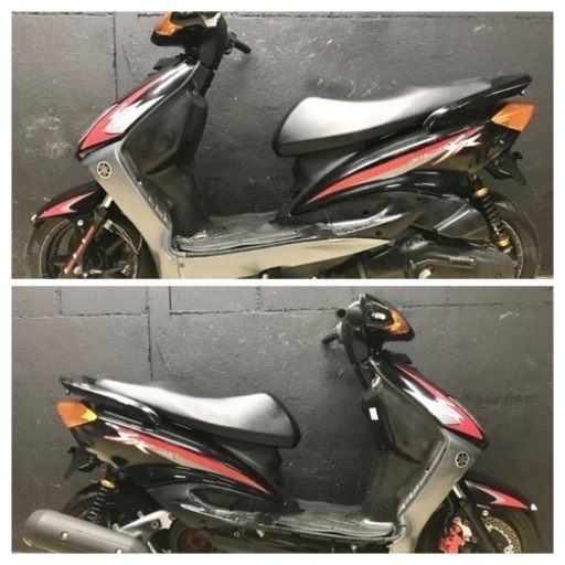 ヤマハ  シグナスX SR SE12J 125cc  実動　セキュリティアラーム付き