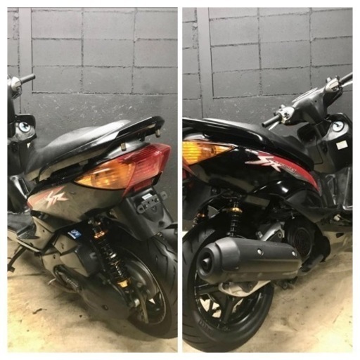 ヤマハ  シグナスX SR SE12J 125cc  実動　セキュリティアラーム付き