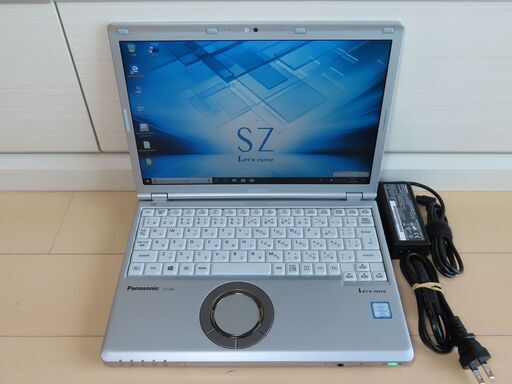 JC0734 パナソニック 16GB SIM Let's Note CF-SZ6 優良品 office2019