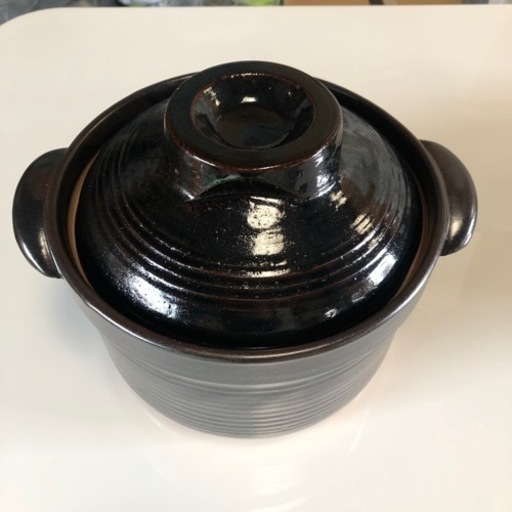 和平土鍋5合炊き炊飯器　中古品