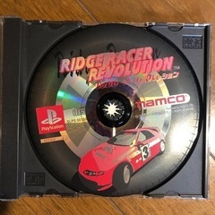 プレイステイション　ソフト　RIDGE RACER revolu...