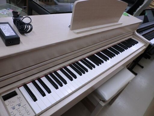ジモティ来店特価!!! 電子ピアノ YAMAHA CLP-635WA 2017 J-745 【公式 