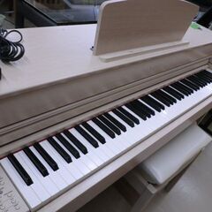 ジモティ来店特価!!!　電子ピアノ　YAMAHA　CLP-635WA　　2017　　J-745