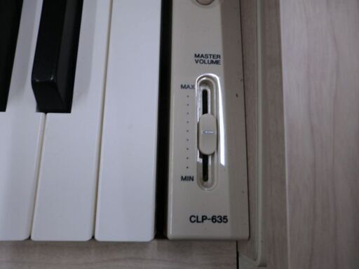 ジモティ来店特価!!! 電子ピアノ YAMAHA CLP-635WA 2017 J-745
