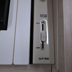 ジモティ来店特価!!!　電子ピアノ　YAMAHA　CLP-635WA　　2017　　J-745